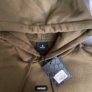 Mackage Unisex Hoodie Sweatshirt